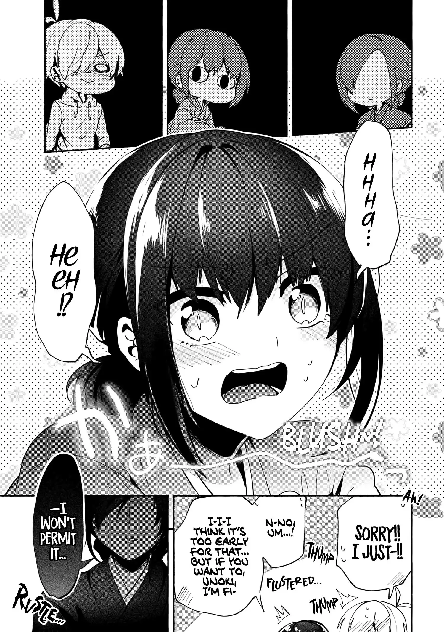 Pashiri na Boku to Koisuru Banchou-san Chapter 76 8